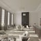 Ekena Millwork 39W x 39H x 38T Small Olivia Decorative Fretwork Ceiling Panels in Architectural Grade PVC CELP39X3901OLV - alternate 6